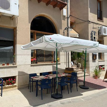 Hostal Tastavins Peñarroya de Tastavins Kültér fotó