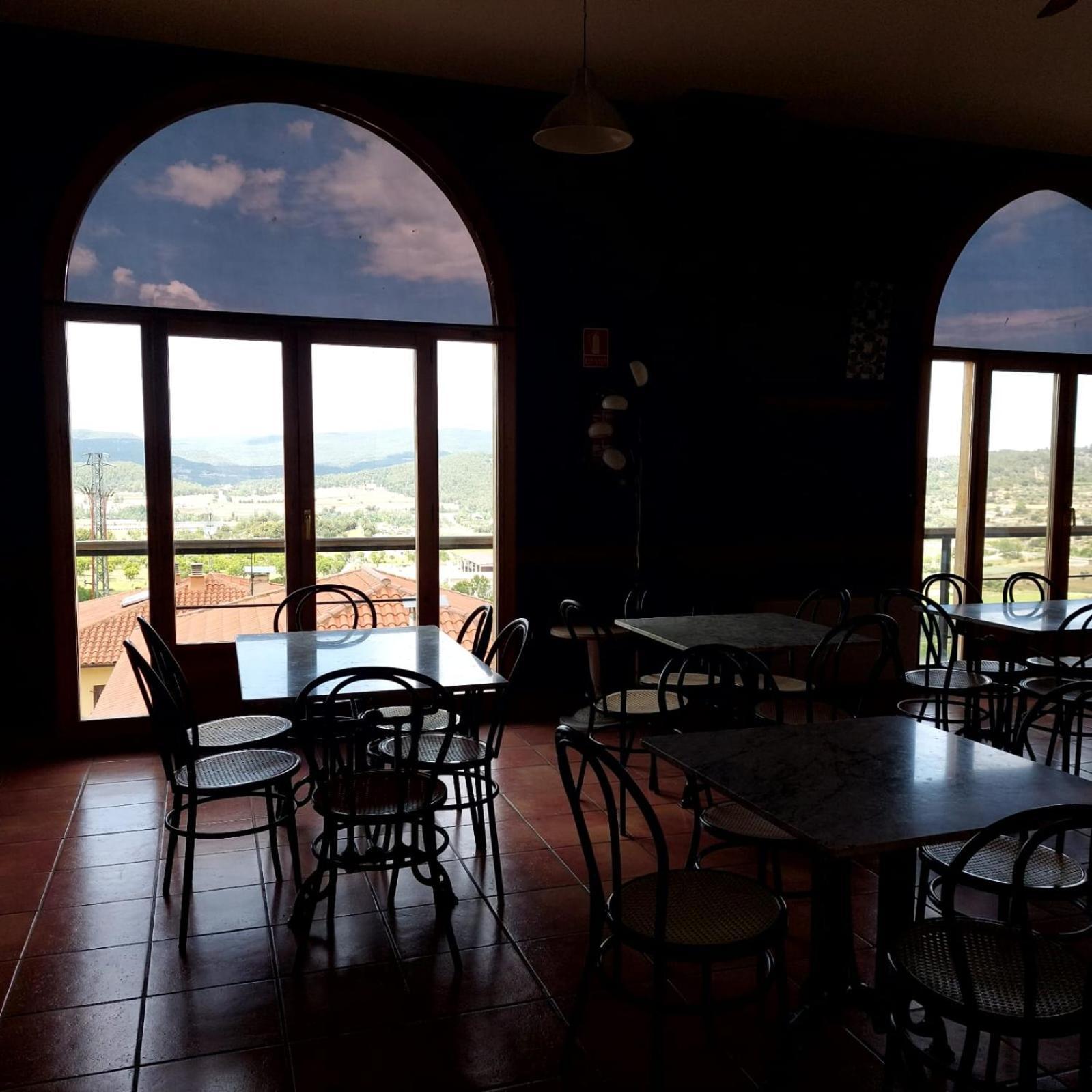 Hostal Tastavins Peñarroya de Tastavins Kültér fotó
