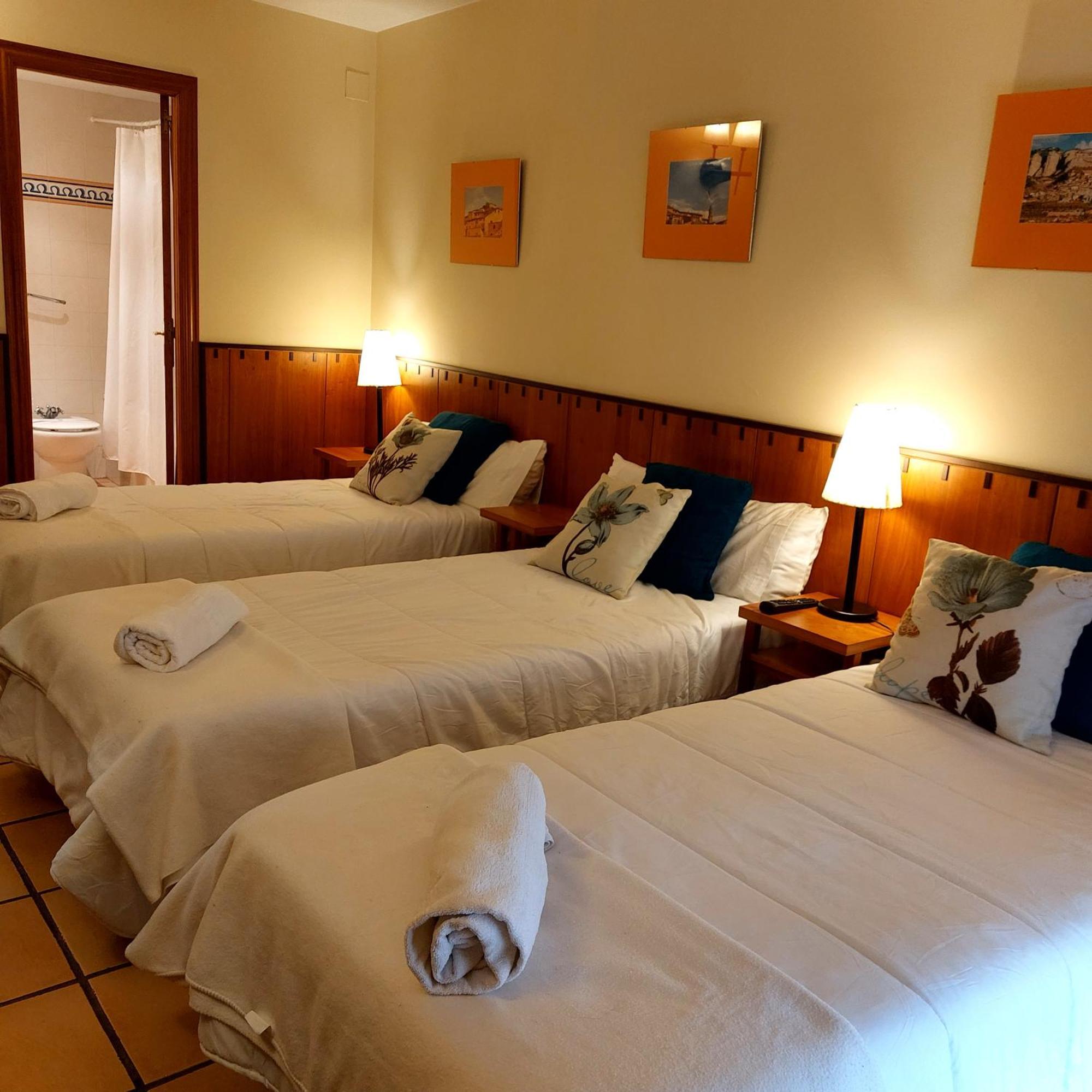 Hostal Tastavins Peñarroya de Tastavins Kültér fotó