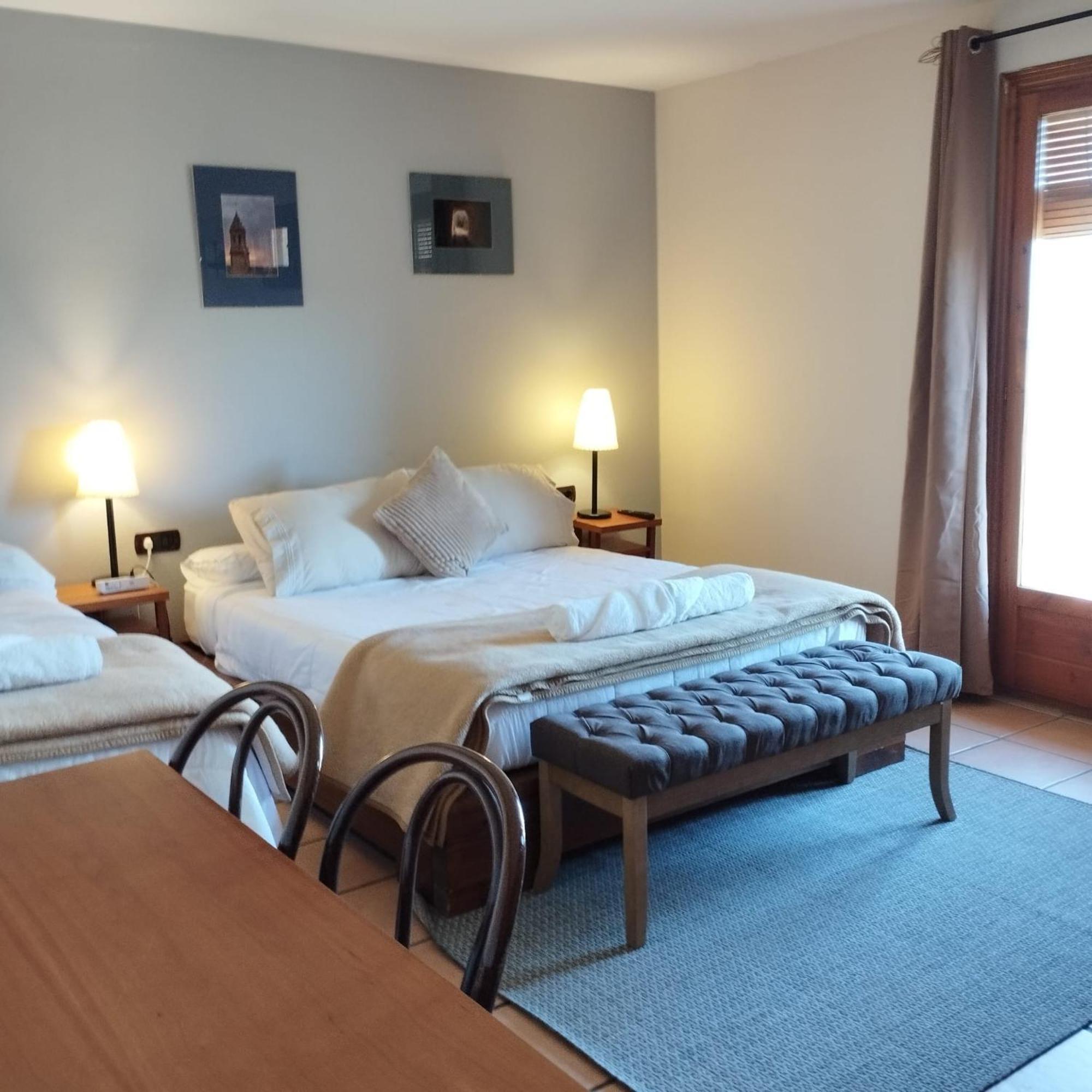Hostal Tastavins Peñarroya de Tastavins Kültér fotó