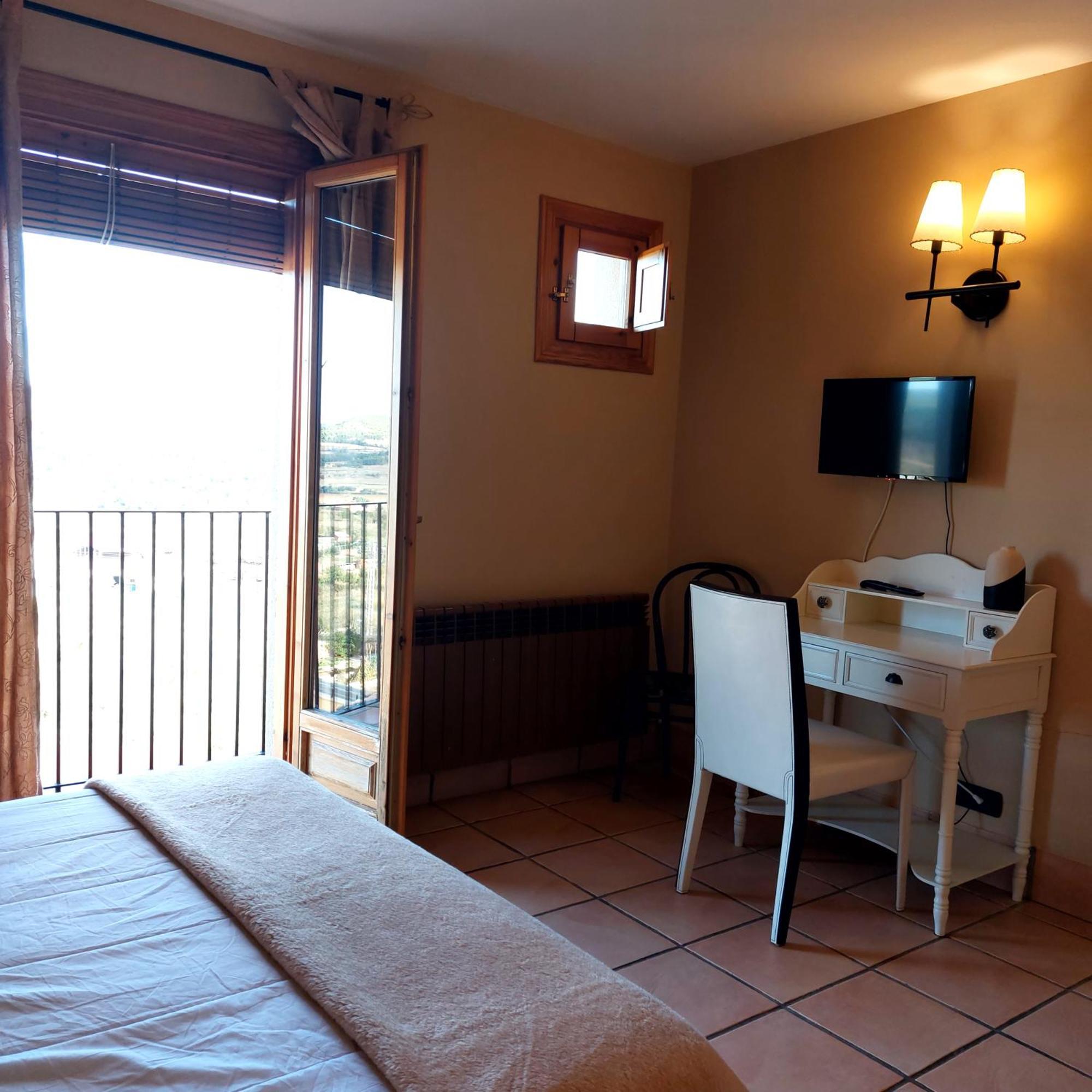 Hostal Tastavins Peñarroya de Tastavins Szoba fotó