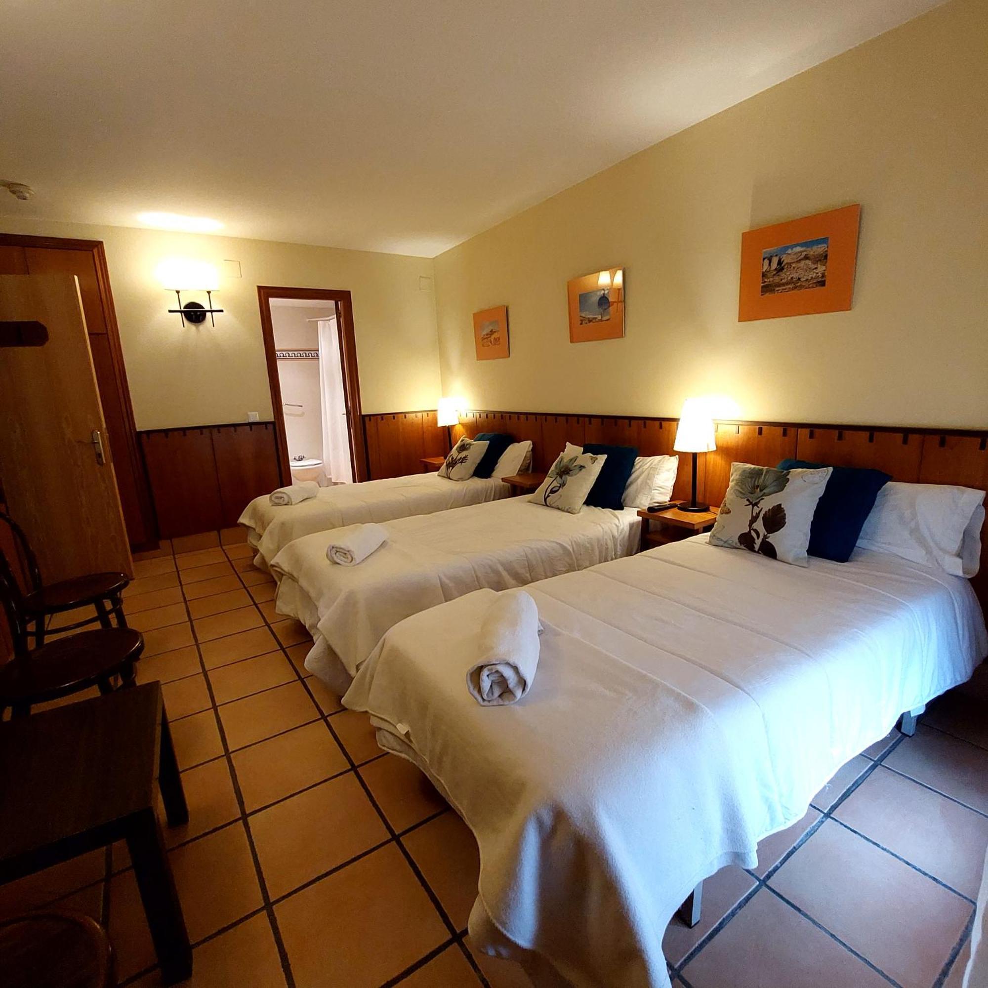 Hostal Tastavins Peñarroya de Tastavins Szoba fotó