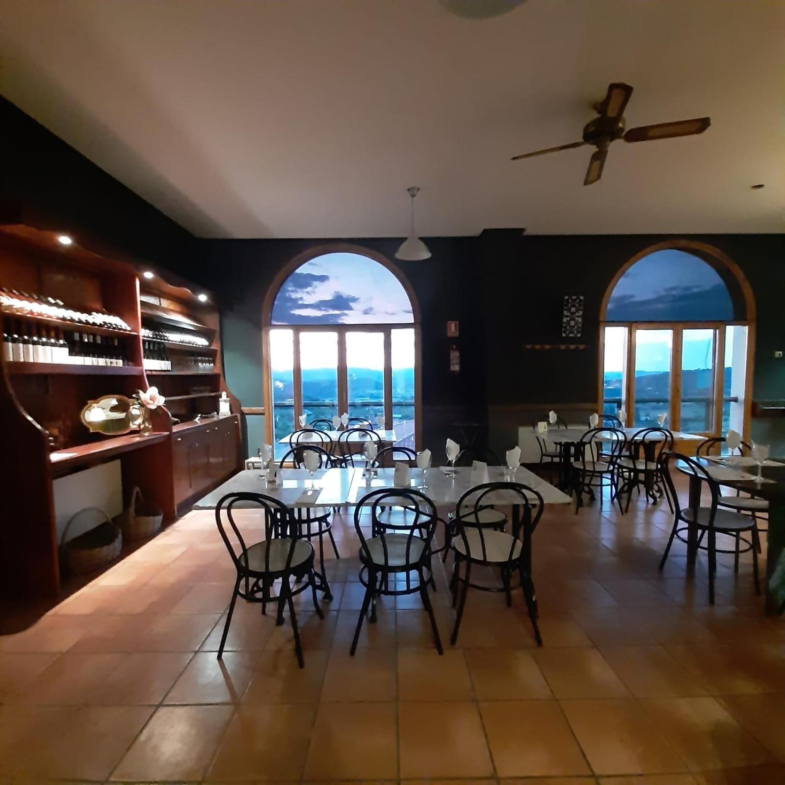 Hostal Tastavins Peñarroya de Tastavins Kültér fotó
