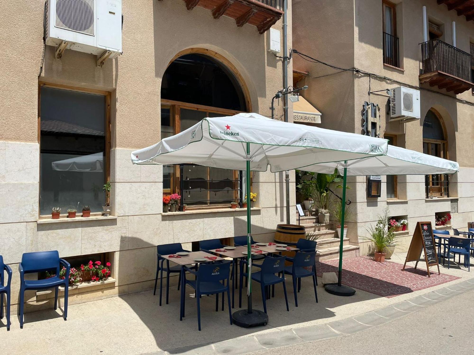Hostal Tastavins Peñarroya de Tastavins Kültér fotó